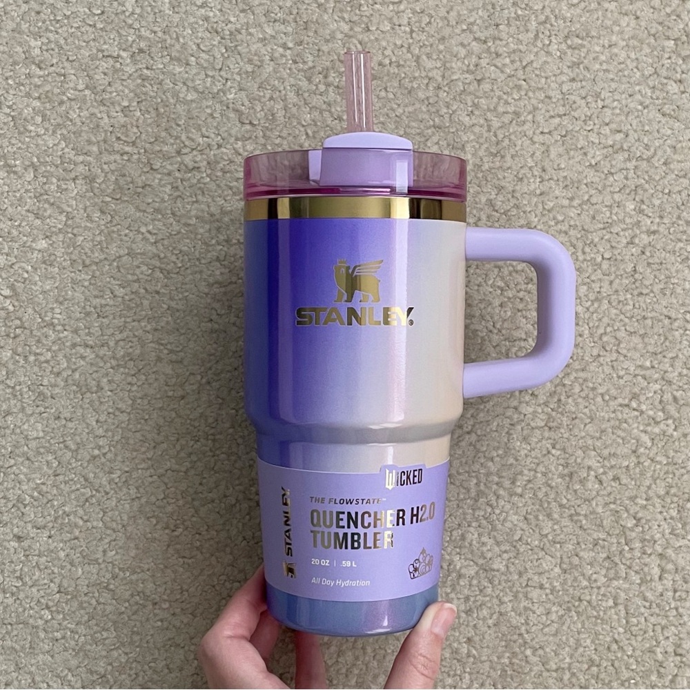 Stanley x Wicked For Good Glinda 20oz Stainless Steel Tumbler Cup